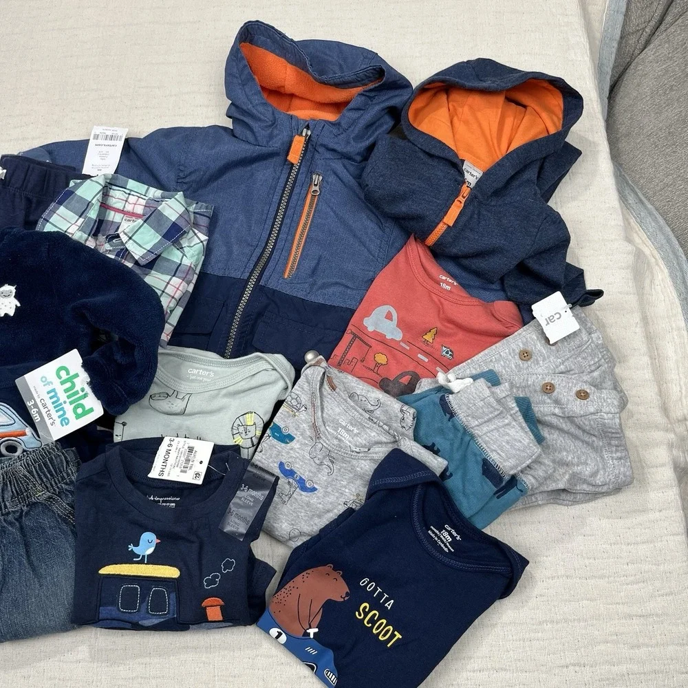 Boy 3 Months - 18 Months bundle clothes Carter First Impressions New And Used‎